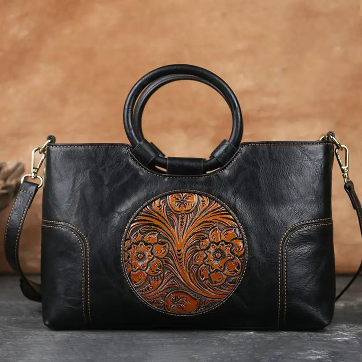 Dagmar | Elegant bag with an artistic touch