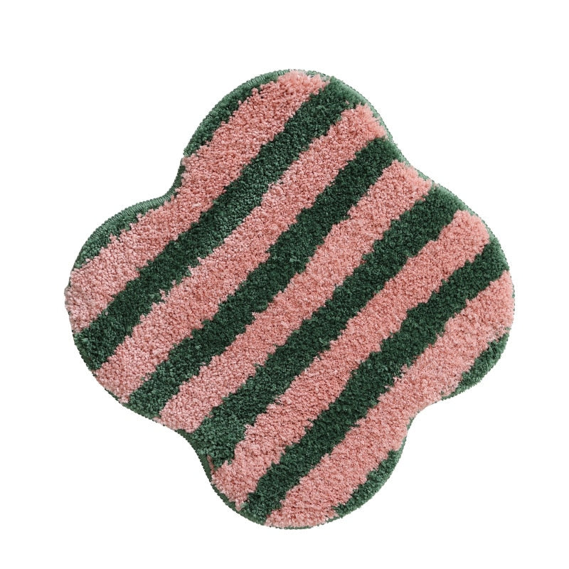 BowLift | Quilted striped chair cushion