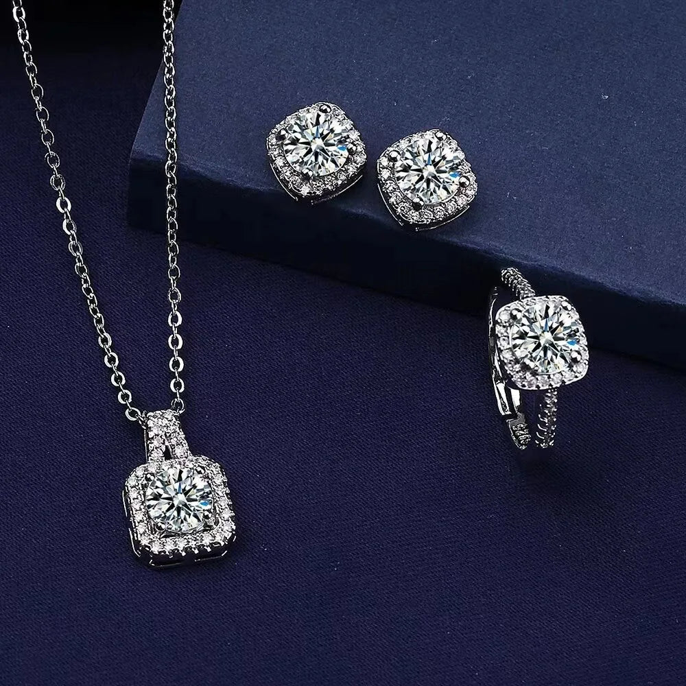 Luxury Cube Jewelry Set