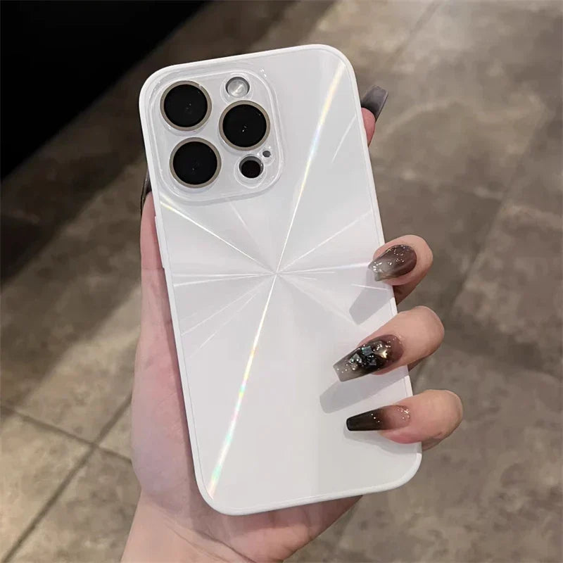 Azura | Reflective Laser Aurora iPhone Case