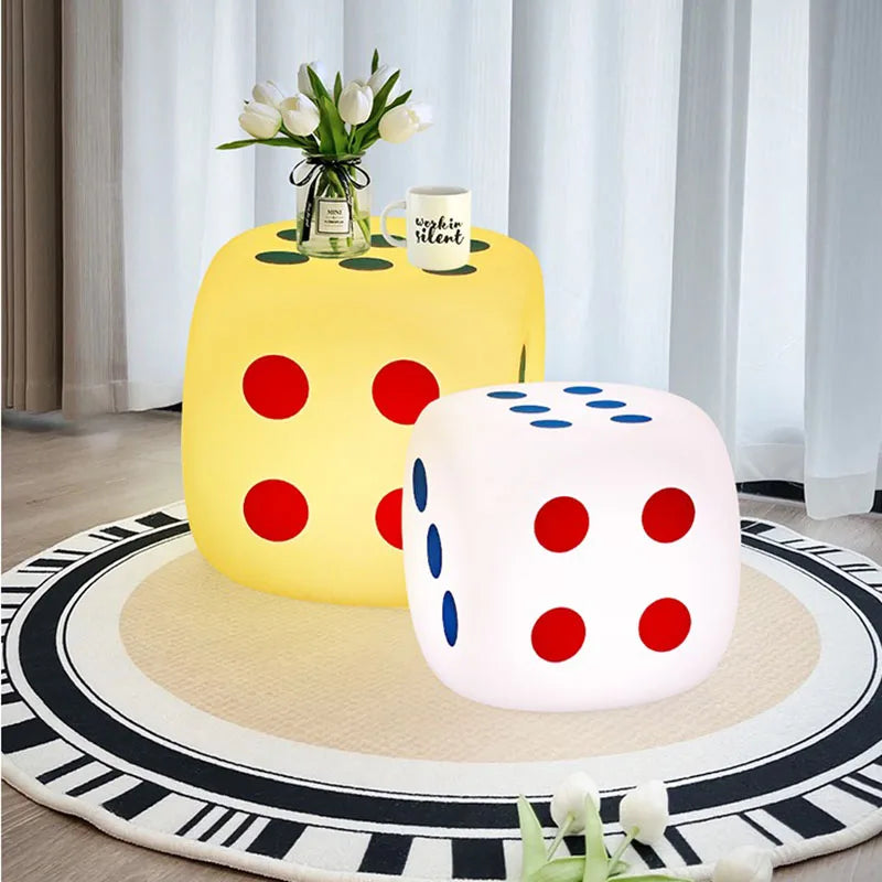BowLift | Huge Dice Bedside Atmosphere Floor Table Lamp
