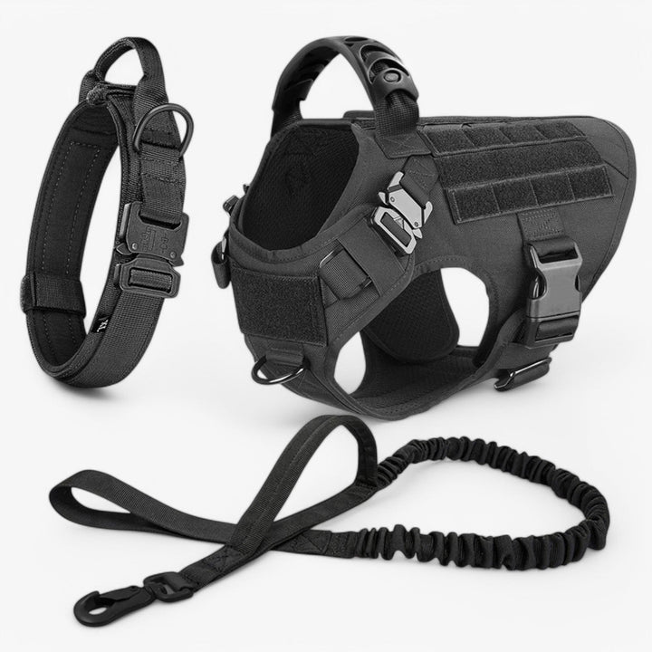 Azura | KrachtGrip Dog Harness – Adjustable Tactical Harness for Training & Walks