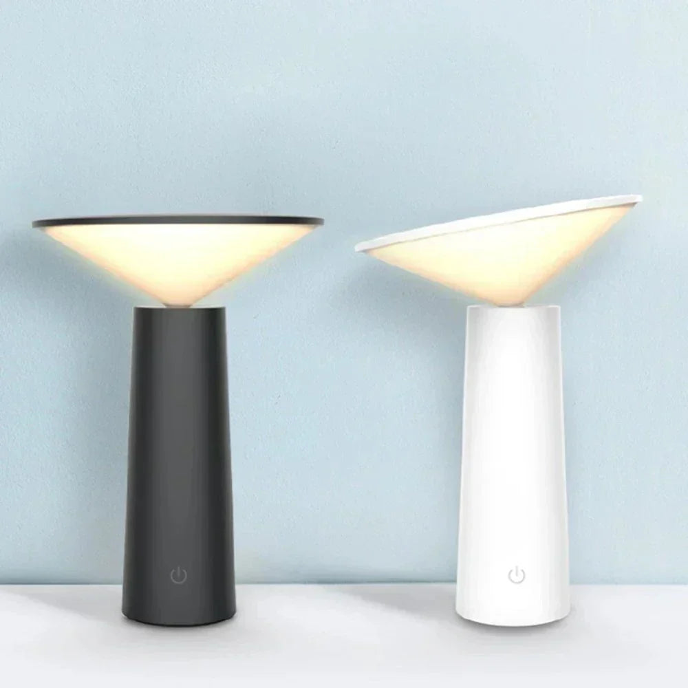 BowLift | – Modern Touch Table Lamp with USB
