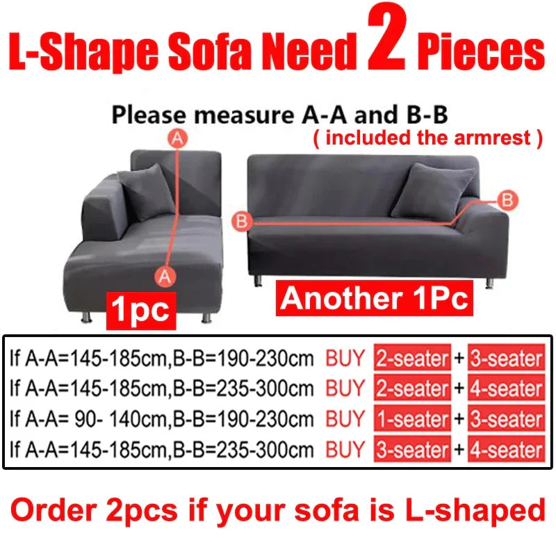 BowLift | Waterproof Elastic Sofa Cover