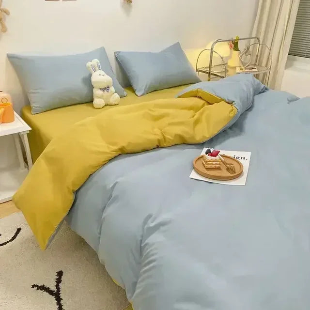 BowLift | DuoDream Duvet - Stylish Reversible Bedding for Comfort
