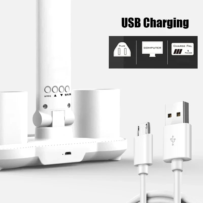 BowLift | 3in1 Multifunctional Four-Head Smart Table Lamp