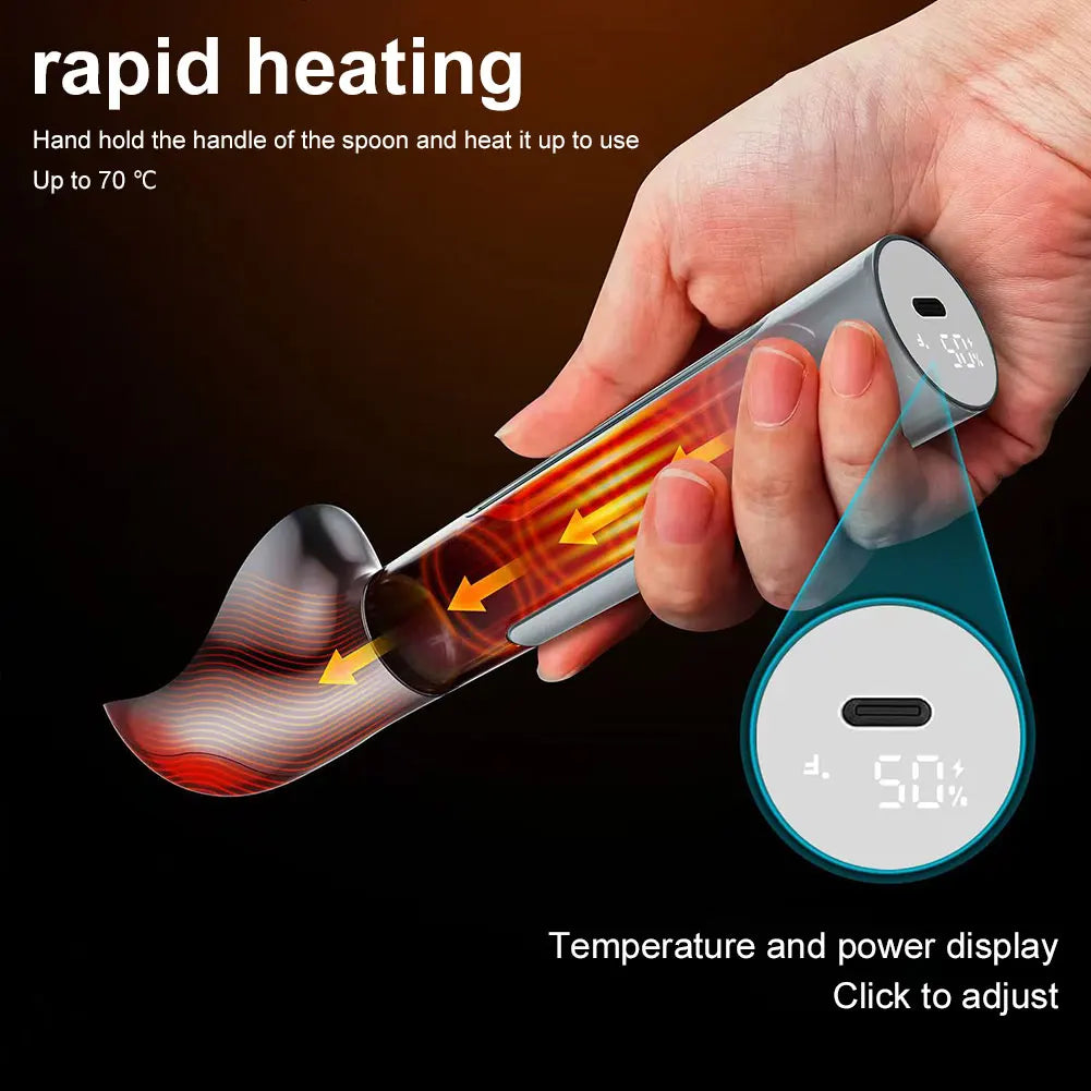 Azura | Heated Ice Cream Scooper With LED Display
