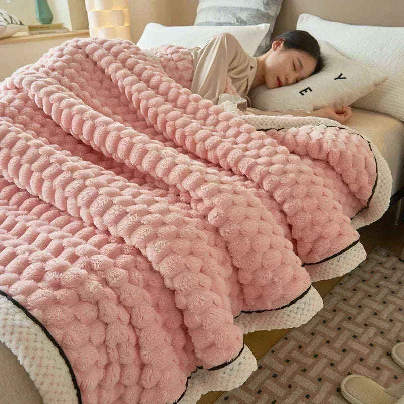 Azura | Autumn Flannel Blanket