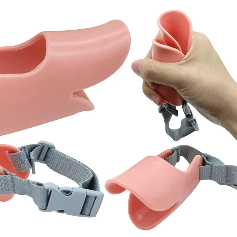 Azura | Adjustable Silicone Duckbill Dog Muzzle for Small and Large Dogs