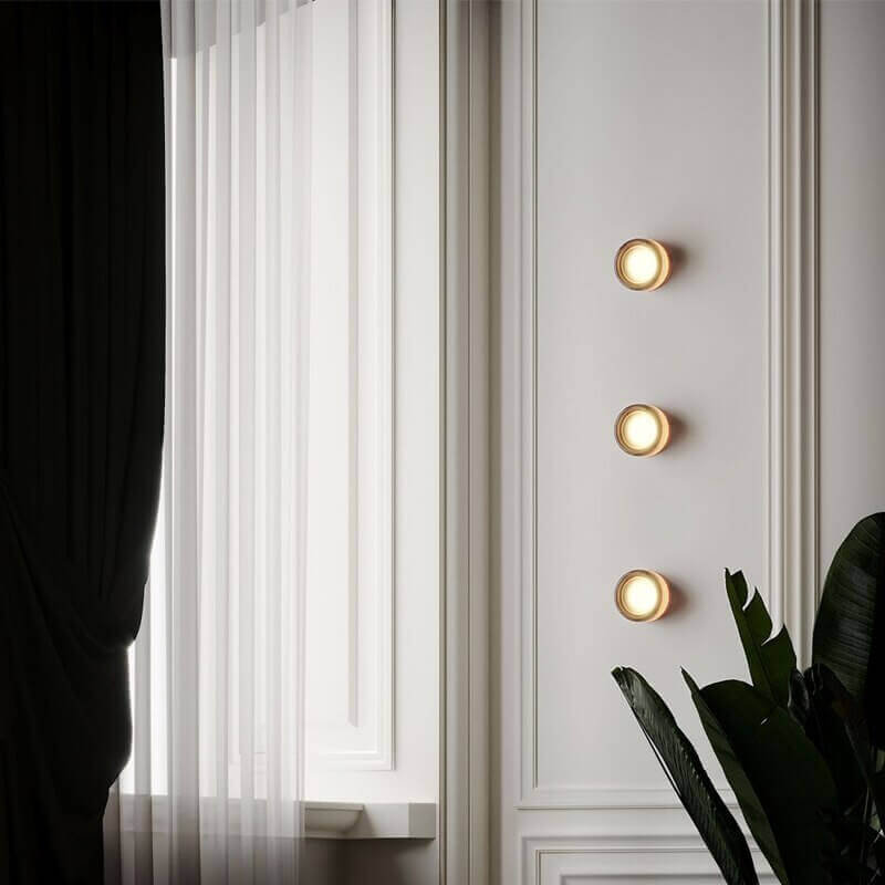BowLift | Futuristic and unique solid Plexiglass wall lamp