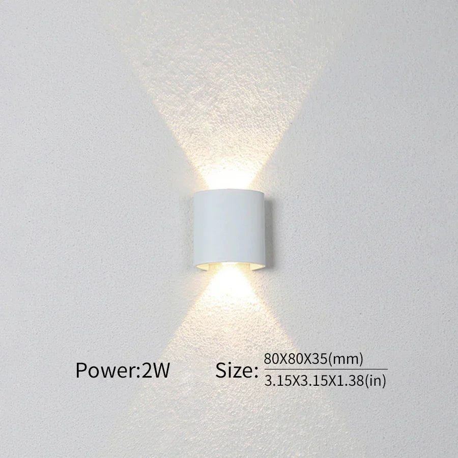 BowLift | Modern lighting, indoor or outdoor: The versatile LED wall lamp