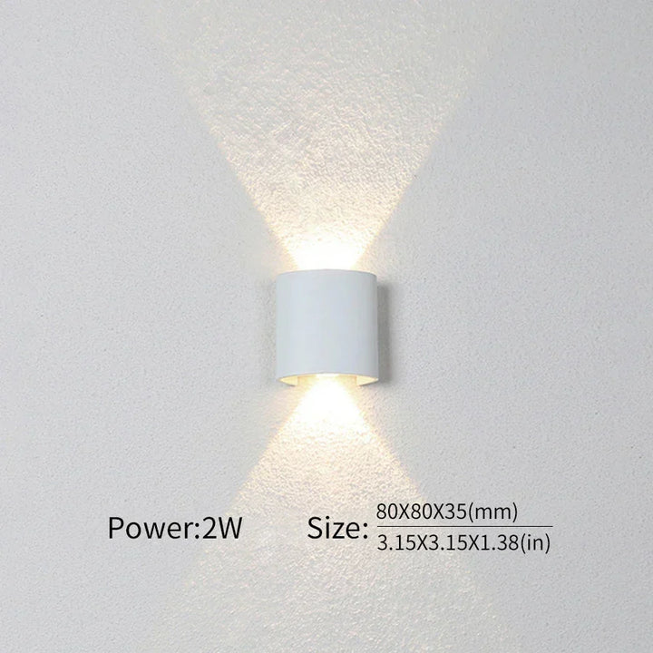 BowLift | Modern Lighting, Indoor or Outdoor: The versatile LED wall lamp
