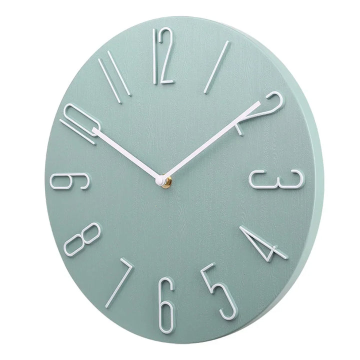 BowLift | QuartzLine | Simple, minimalist wall clock