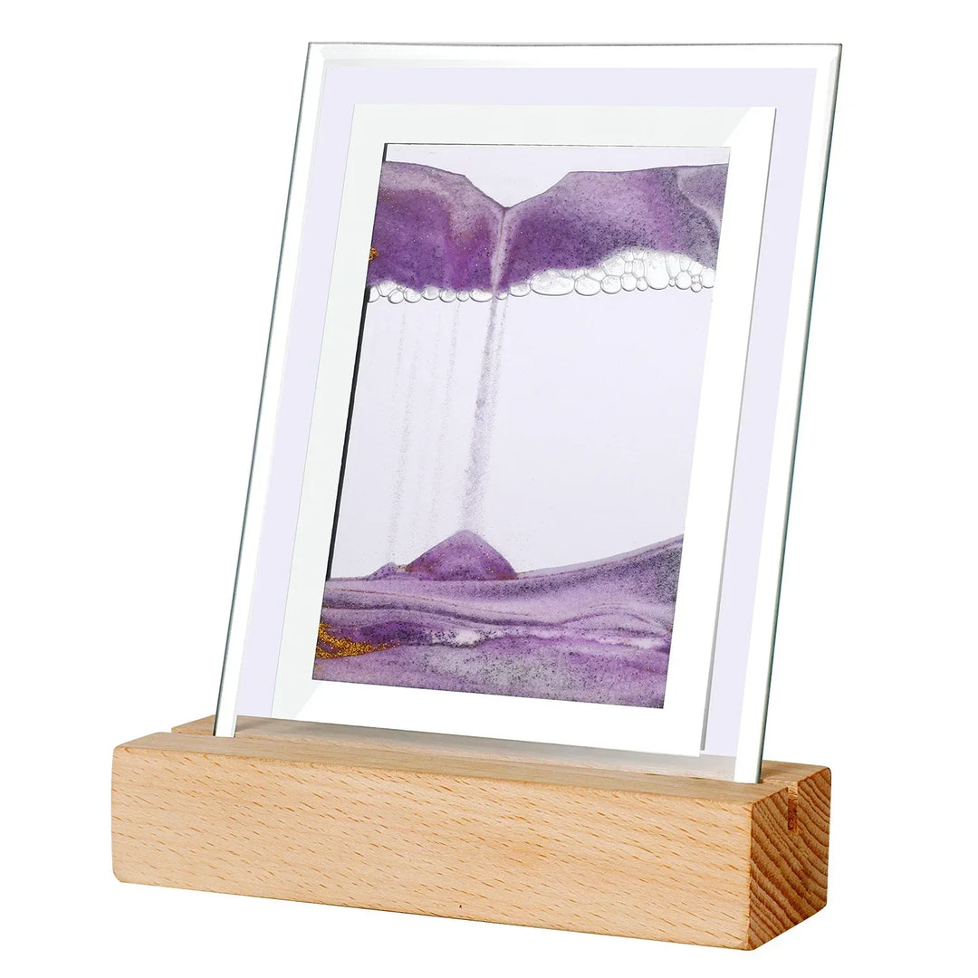 BowLift | Sand Art LED Quicksand Artistic Table Lamp