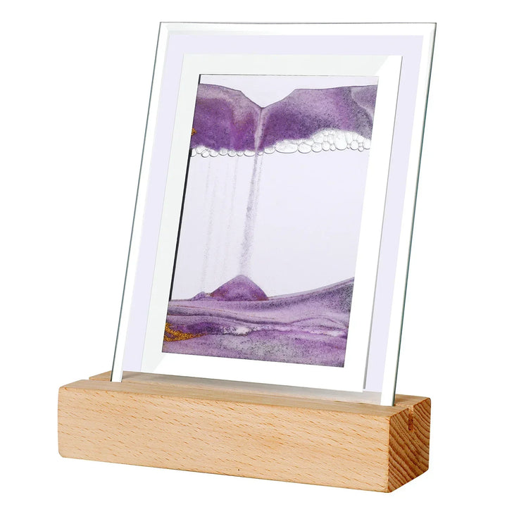 BowLift | Sand Art LED Quicksand Artistic Table Lamp