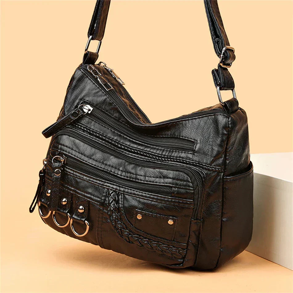 Lilith - Timeless Multi-Layer Crossbody Bag