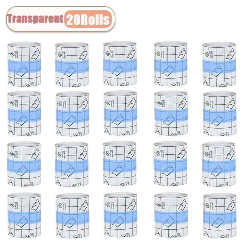 Azura | Transparent Shirt Collar Anti-Stain Stickers