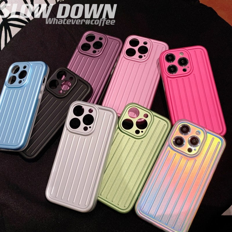 Azura | Luggage Box Shockproof iPhone Case