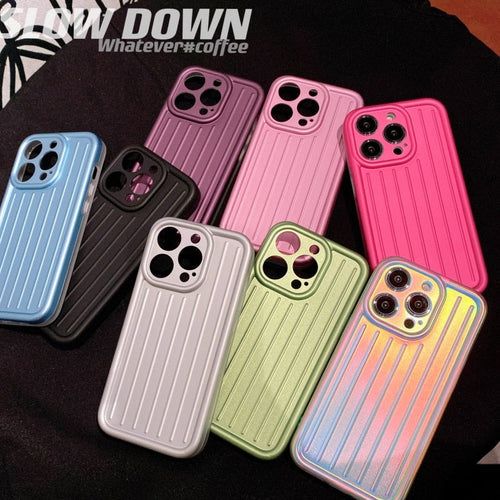 Azura | Luggage Box Shockproof iPhone Case