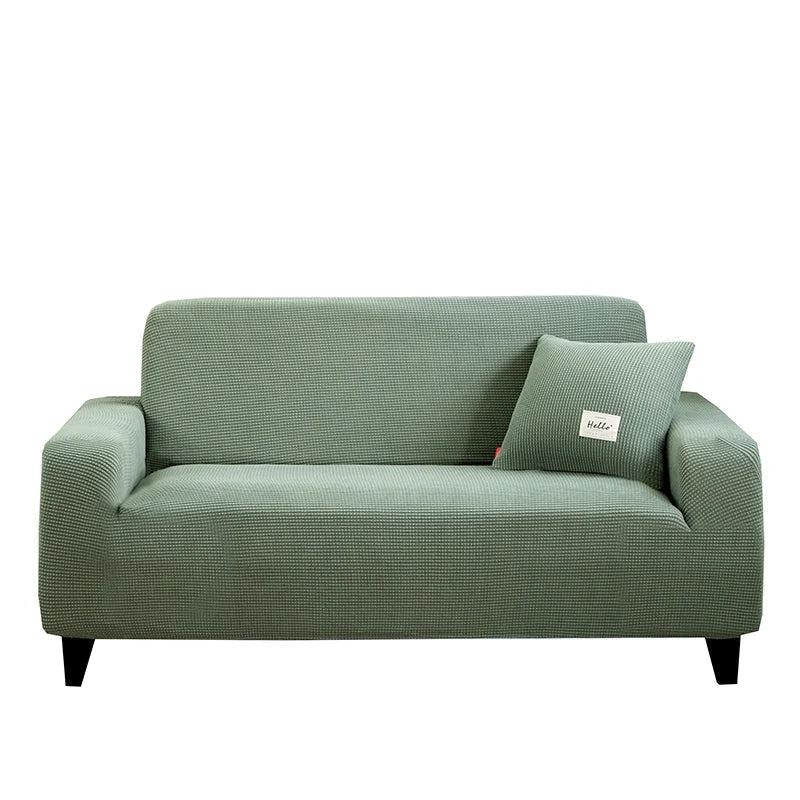 BowLift | Sofalino Stretch | Elastic Sofa Cover | Jacquard Design | For 1–4 Seater & L-Shape
