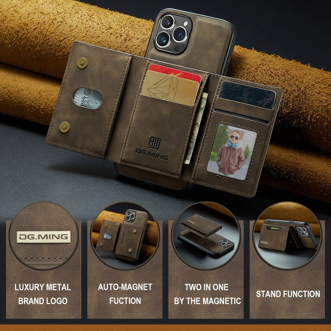 Azura | 2-in-1 iPhone case with detachable wallet