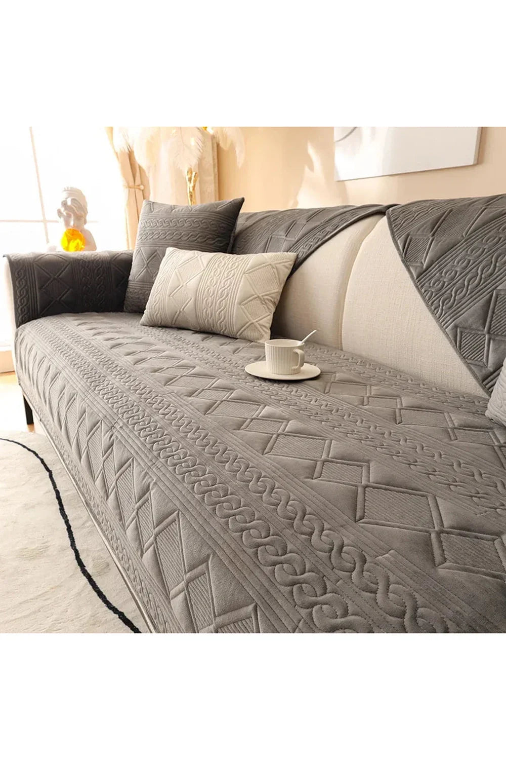 Dutch Velvet Sofa Cover | Bowlift