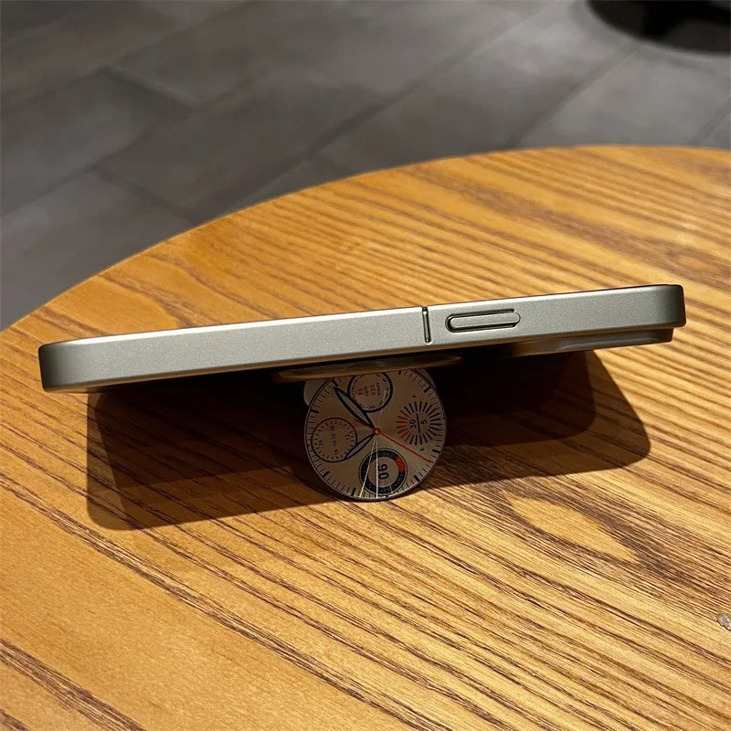 Azura | Clock Water Ripple Magsafe Bracket Phone Case