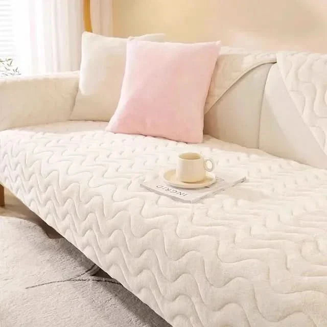 BowLift | SnugShield - Waterproof, slip-resistant sofa cover for ultimate comfort and protection