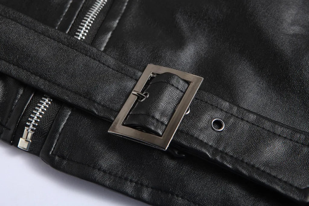 Elio™ | Casual Leather Jacket