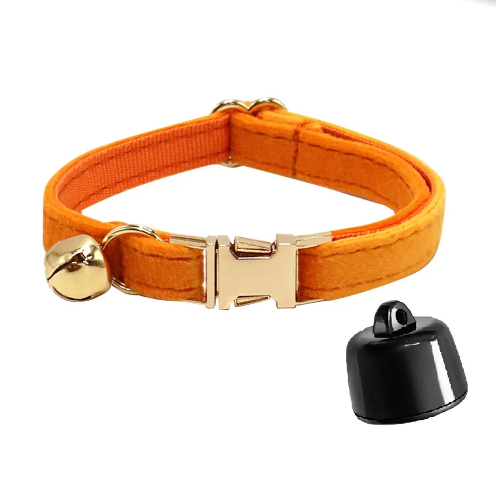 Azura | Pet Tracker Mini – Smart Bluetooth Animal Locator with Collar and Bell