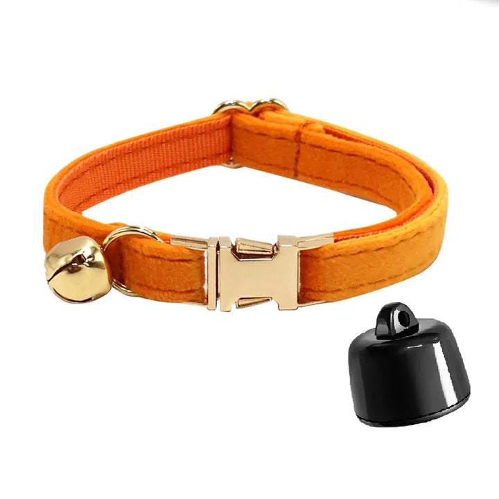 Azura | Pet Tracker Mini – Smart Bluetooth Animal Locator with Collar and Bell