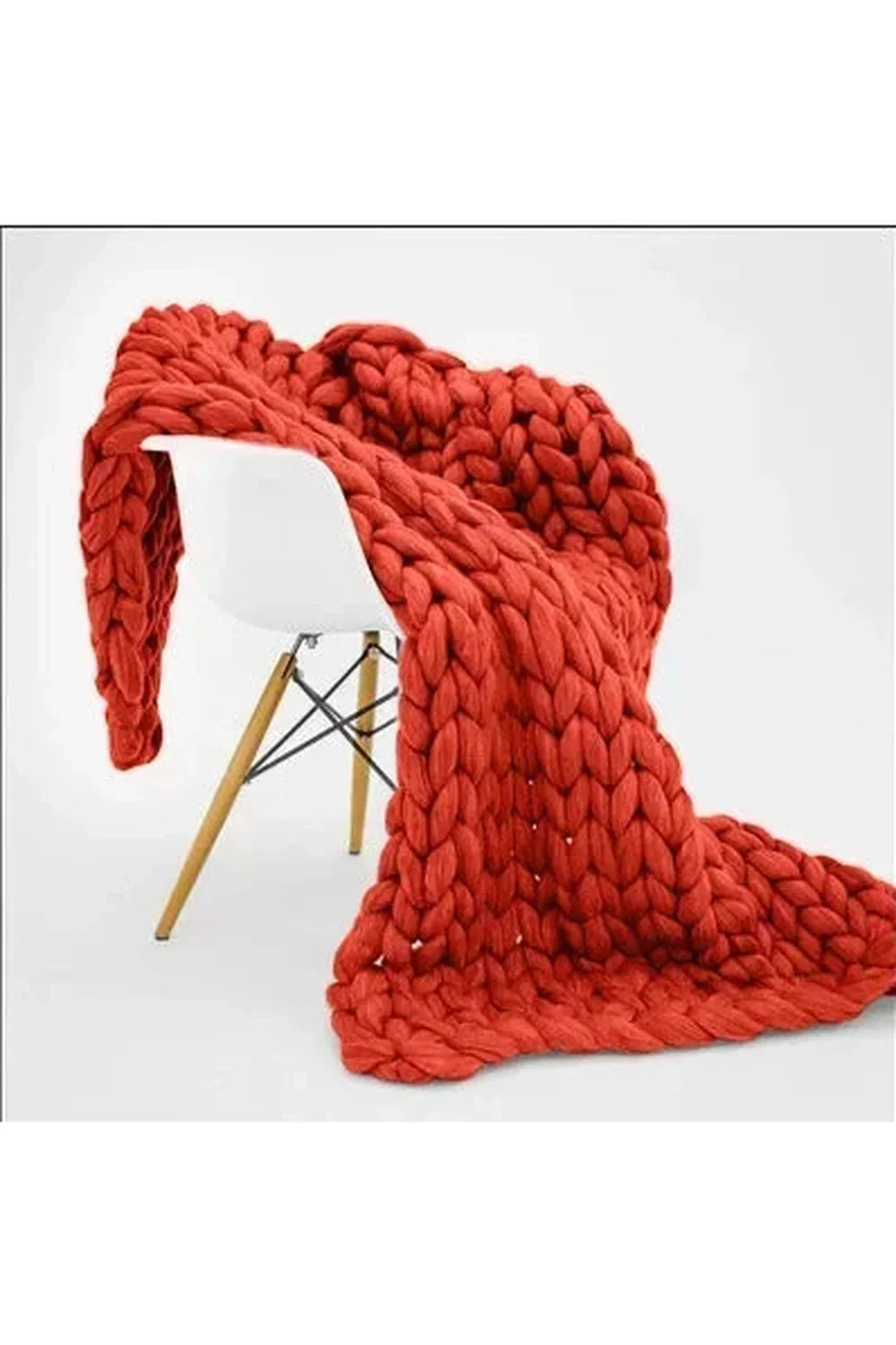Azura | Cozy Knit Chunky Blanket