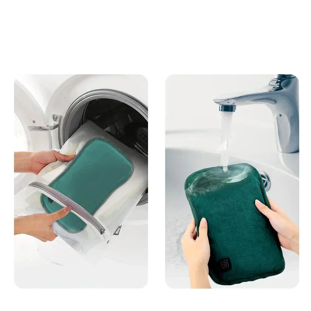 Azura | Portable Heating Pad | 30x20 cm | Fast Heating, Multipurpose Hand/Body Warmer