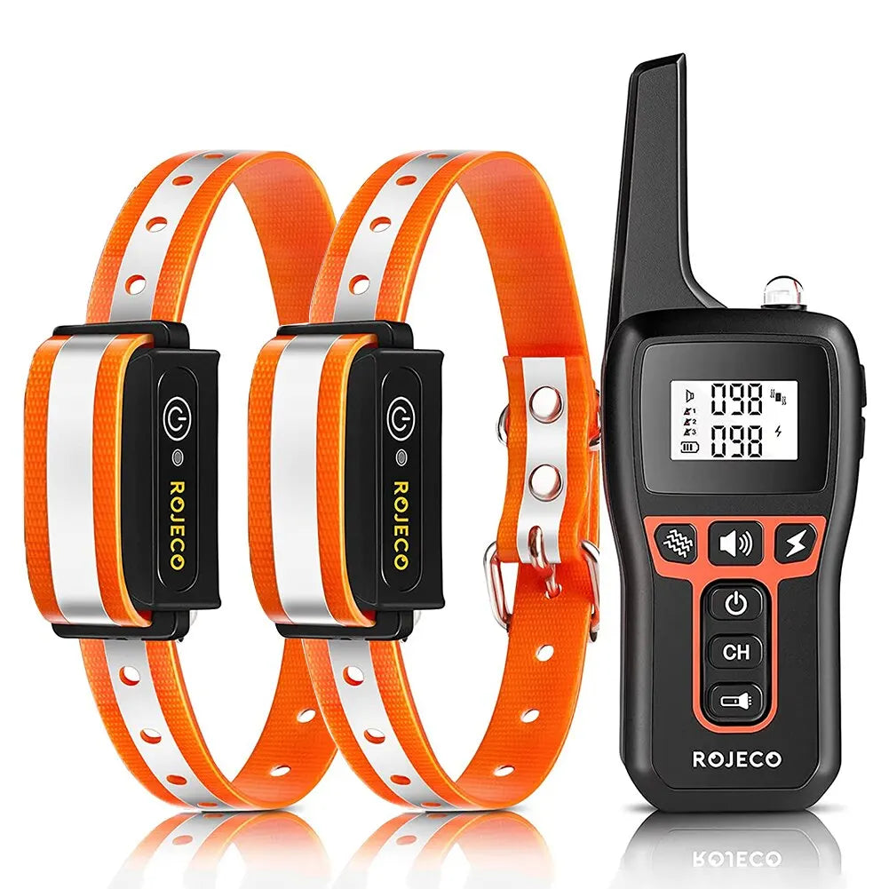 Azura | 1000m Dog Training Collar – Waterproof, Rechargeable with Remote Control for Small, Medium & Large Dogs