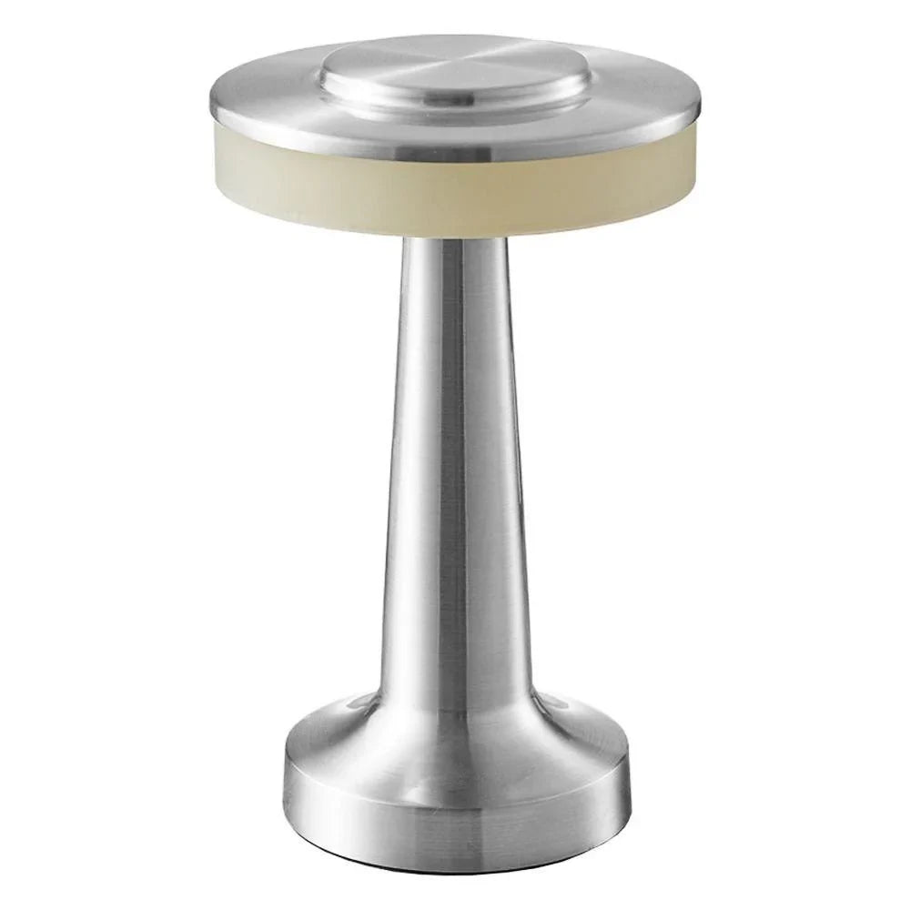 BowLift | Retro Led Table Lamp Usb Rechargeable Infinitely Dimmable Night Light Camping Light Suitable For Bar Lampbedroom Ambient Light