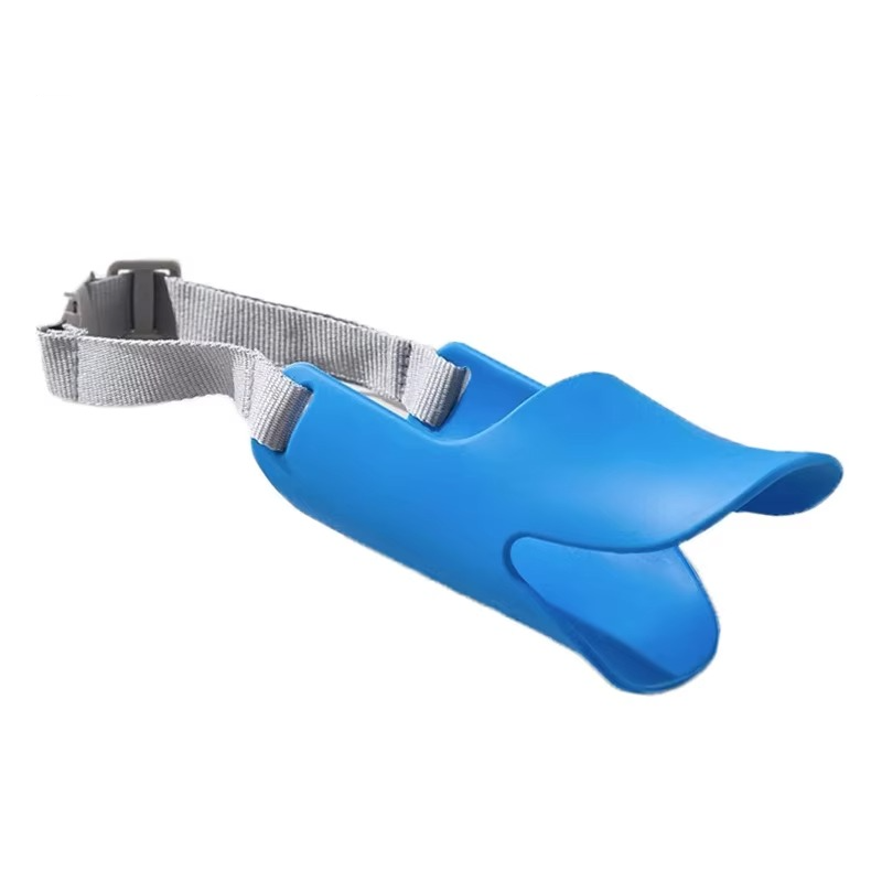 Azura | Adjustable Silicone Duckbill Dog Muzzle for Small and Large Dogs
