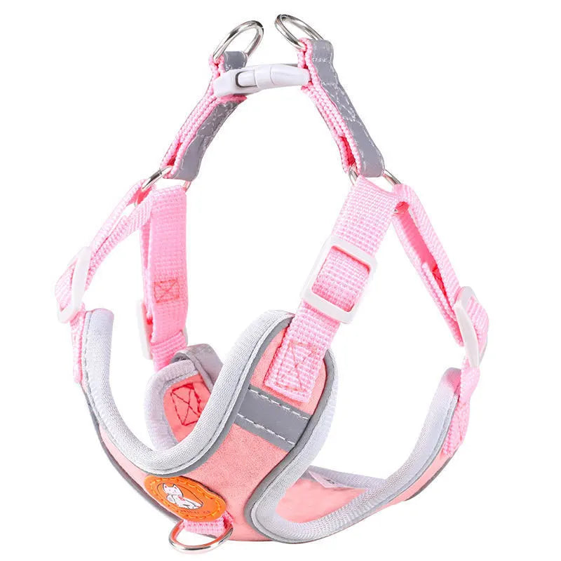 Breathable dog harness adjustable & comfortable Azura