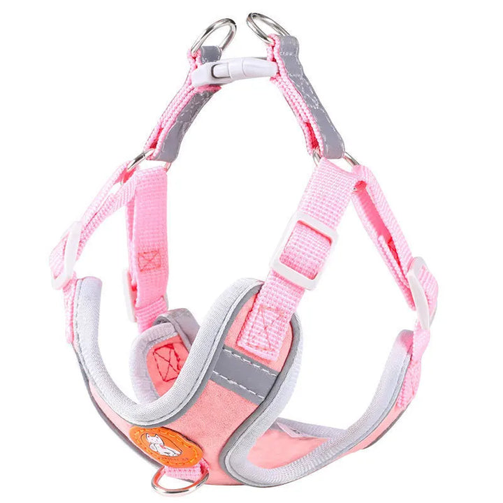 Breathable dog harness adjustable & comfortable Azura