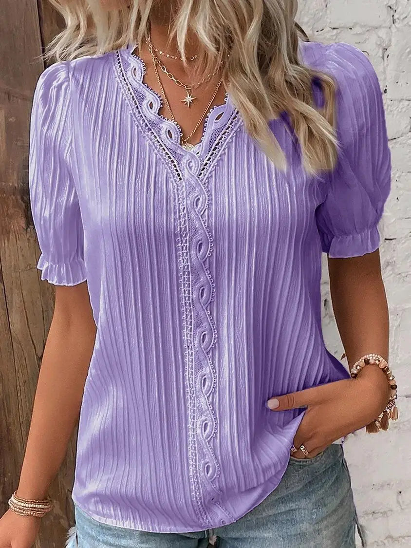 Mélissa | Elegant Blouse with Delicate Details