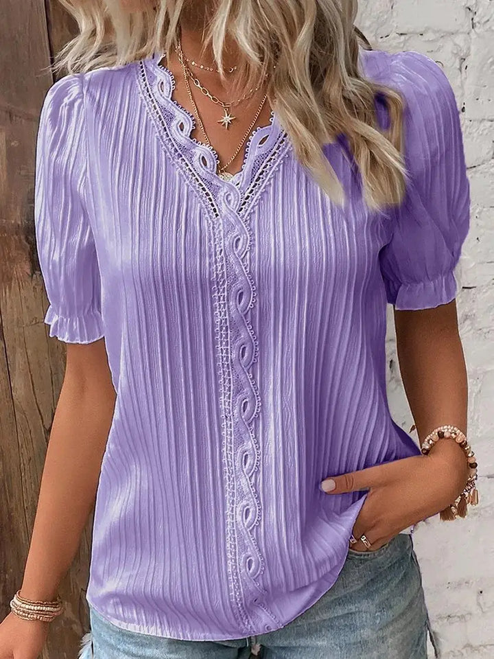 Mélissa | Elegant Blouse with Delicate Details