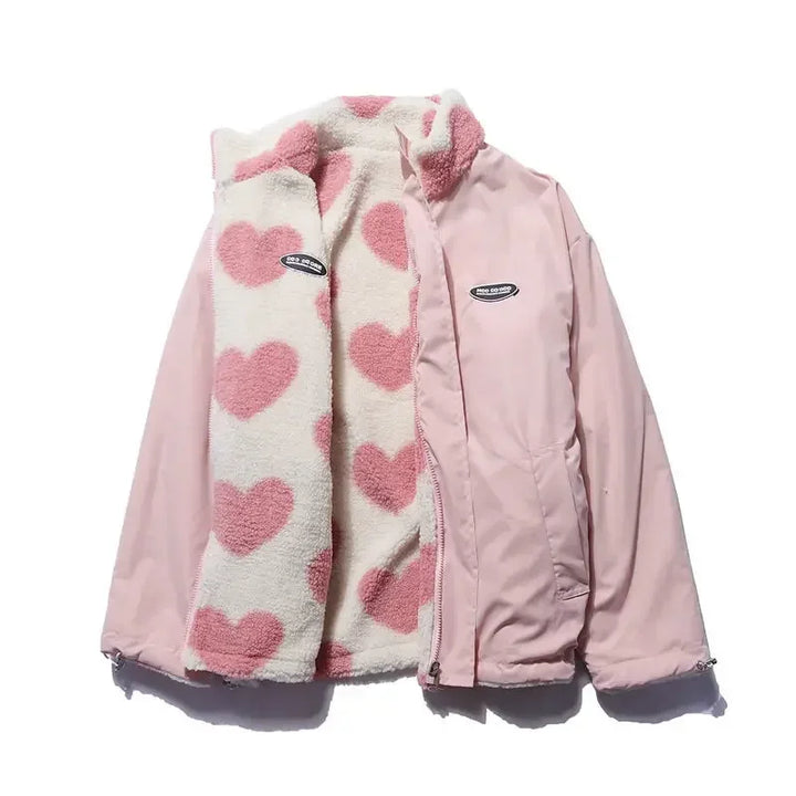 REECE – REVERSIBLE ZIP JACKET