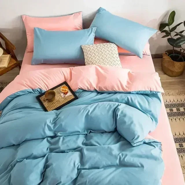 BowLift | DuoDream Duvet - Stylish Reversible Bedding for Comfort