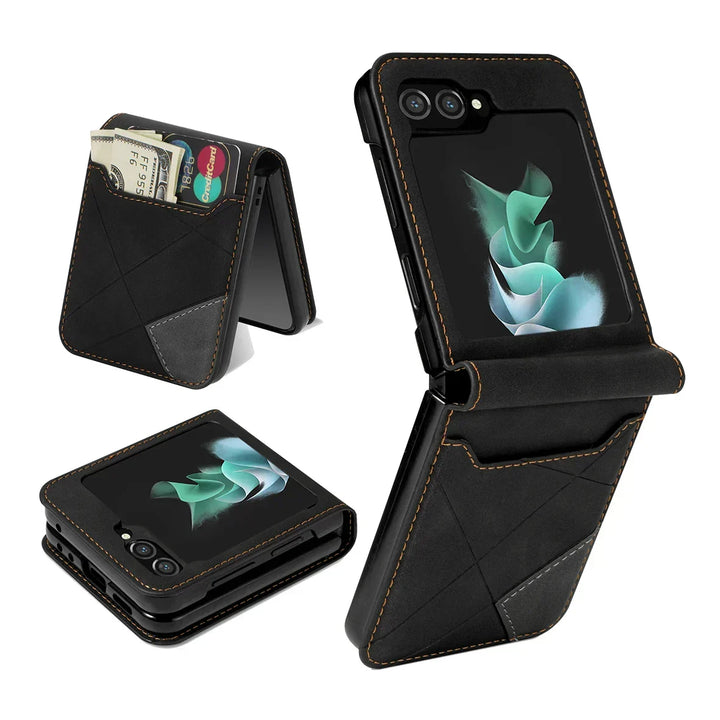 Azura | Leather Wallet Case for Samsung Galaxy Z Flip Series