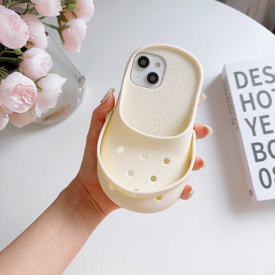 Azura | Mini Slippers Shockproof Funny iPhone Case