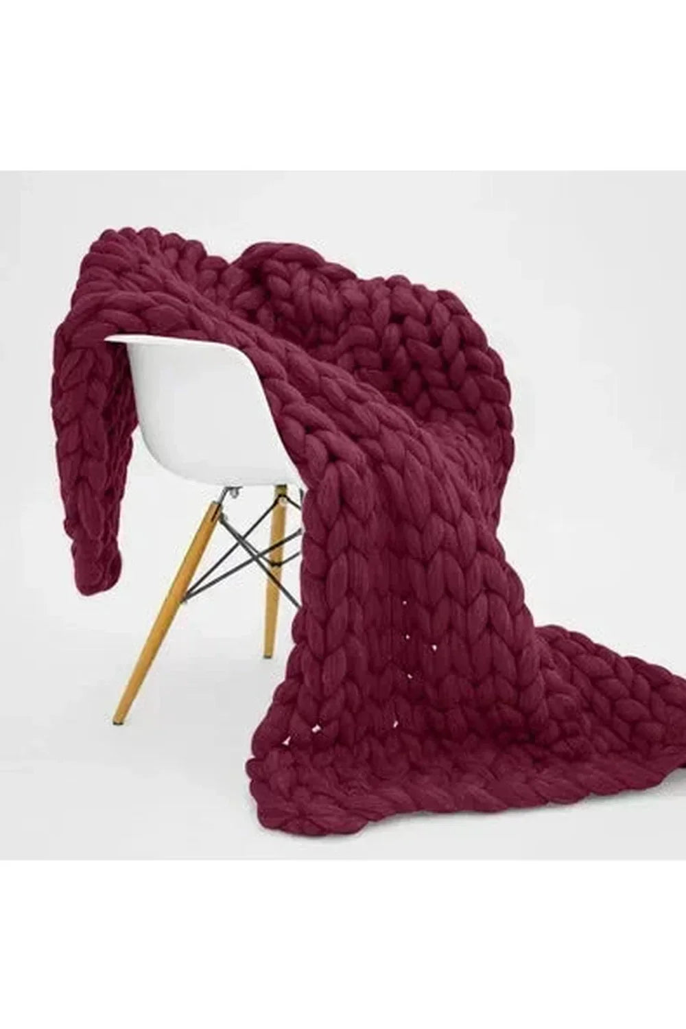 Azura | Cozy Knit Chunky Blanket