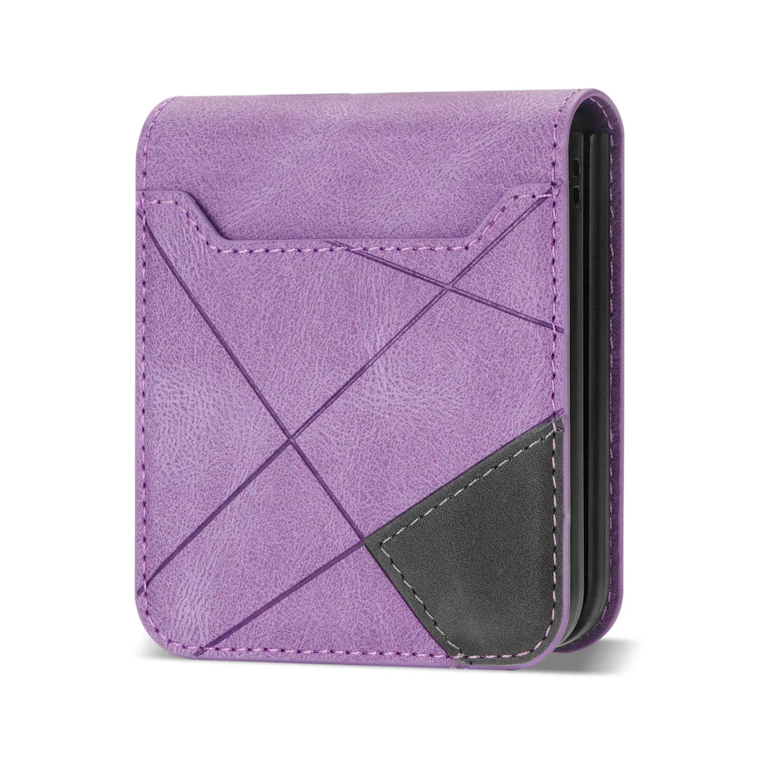 Azura | Leather Wallet Case for Samsung Galaxy Z Flip Series