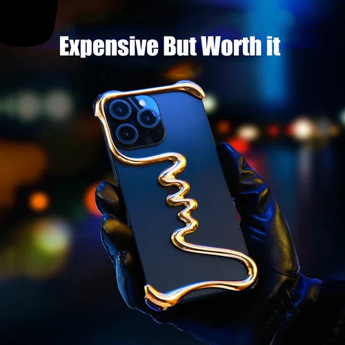 Azura | Metal Alloy Frameless iPhone Case