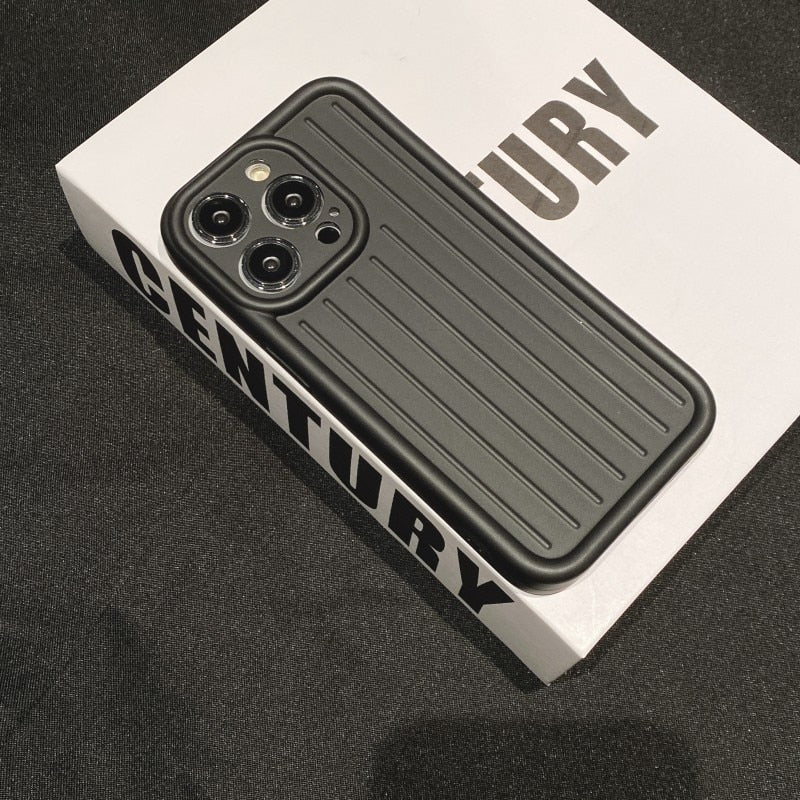 Azura | Luggage Box Shockproof iPhone Case