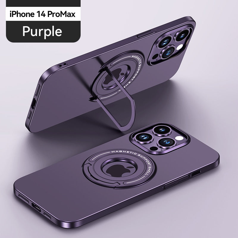 Azura | Magsafe Compatible Magnetic Ring Phone Case Stand
