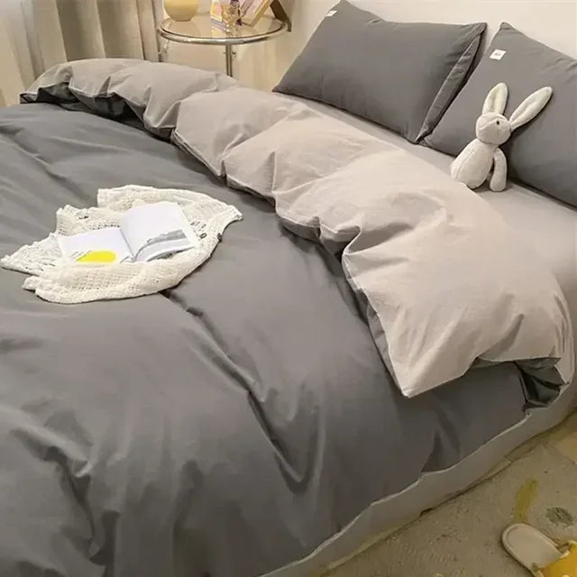BowLift | DuoDream Duvet - Stylish Reversible Bedding for Comfort